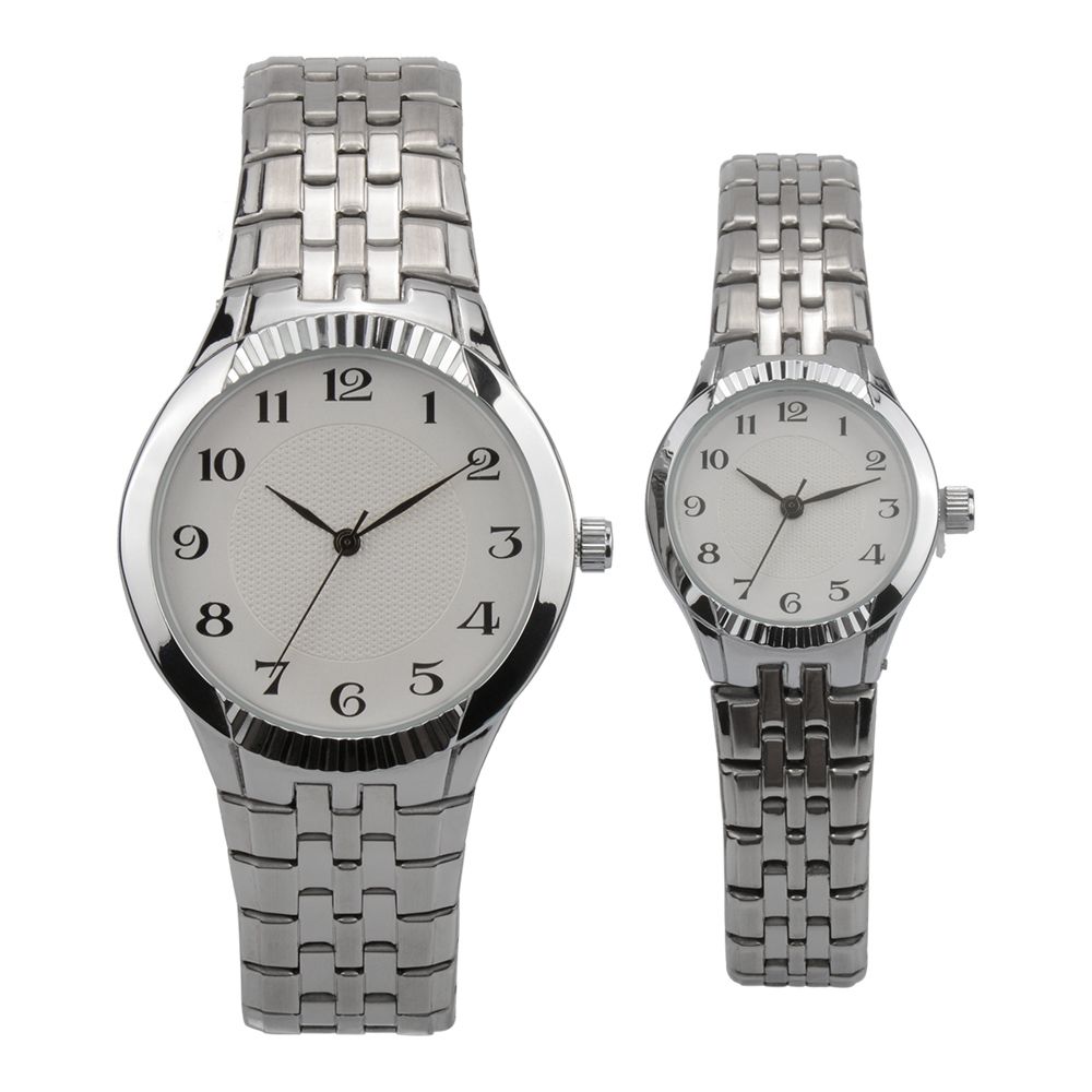 Classic style couple watch quartz watch custom brand