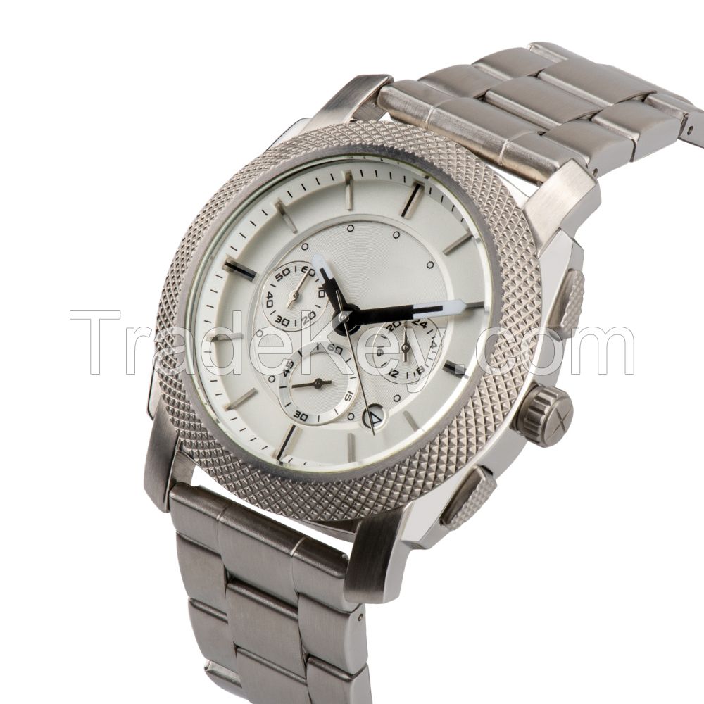 New Arrival Perpetual Calendar Stainless Steel Best Men Wrist Watch