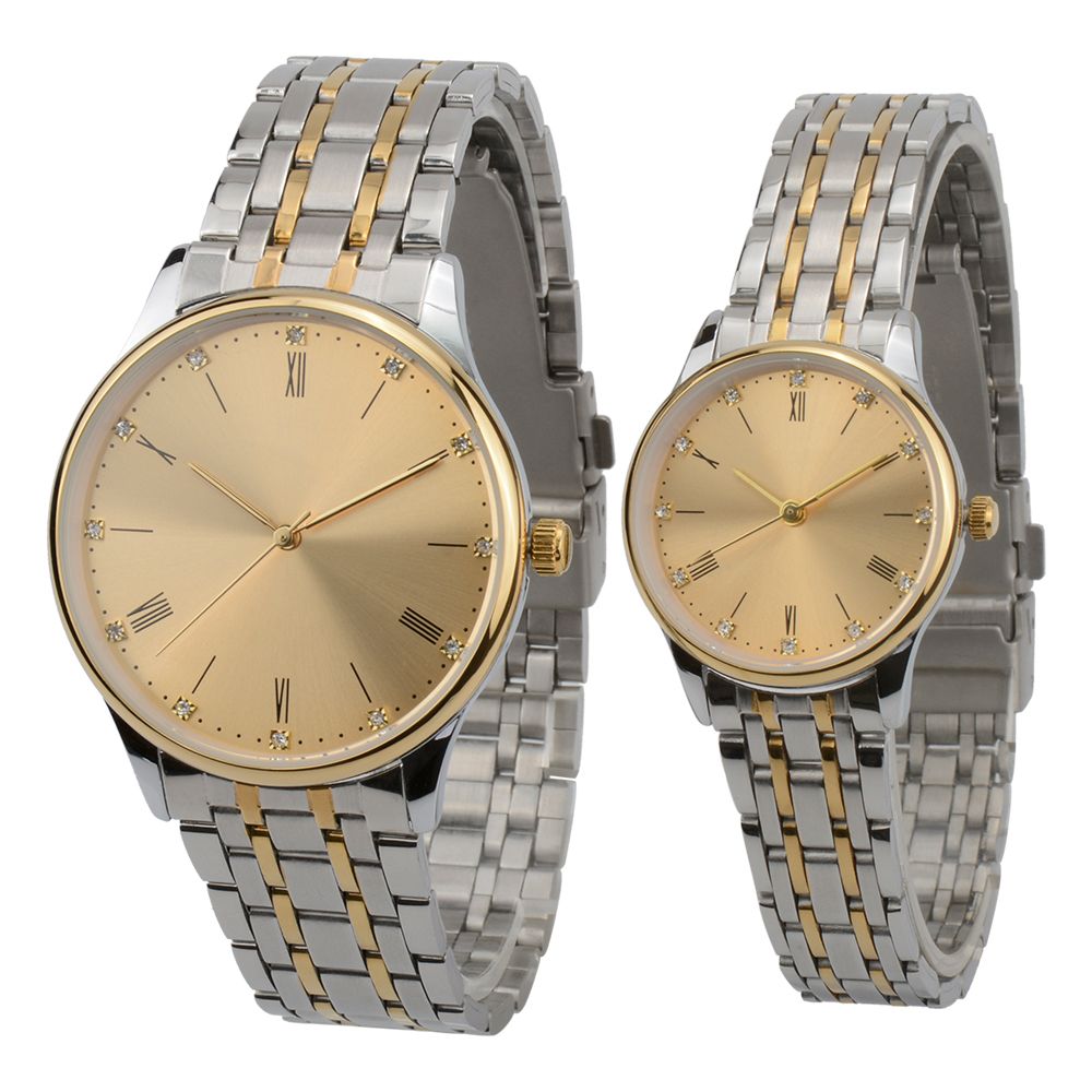 High Quality Luxury Couple Watch Bracelet Watch Quartz Watches