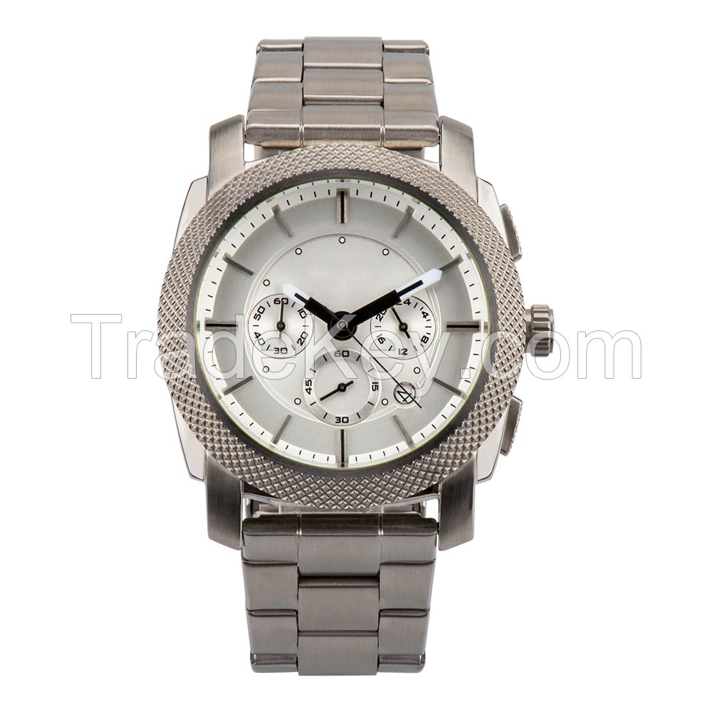 New Arrival Perpetual Calendar Stainless Steel Best Men Wrist Watch