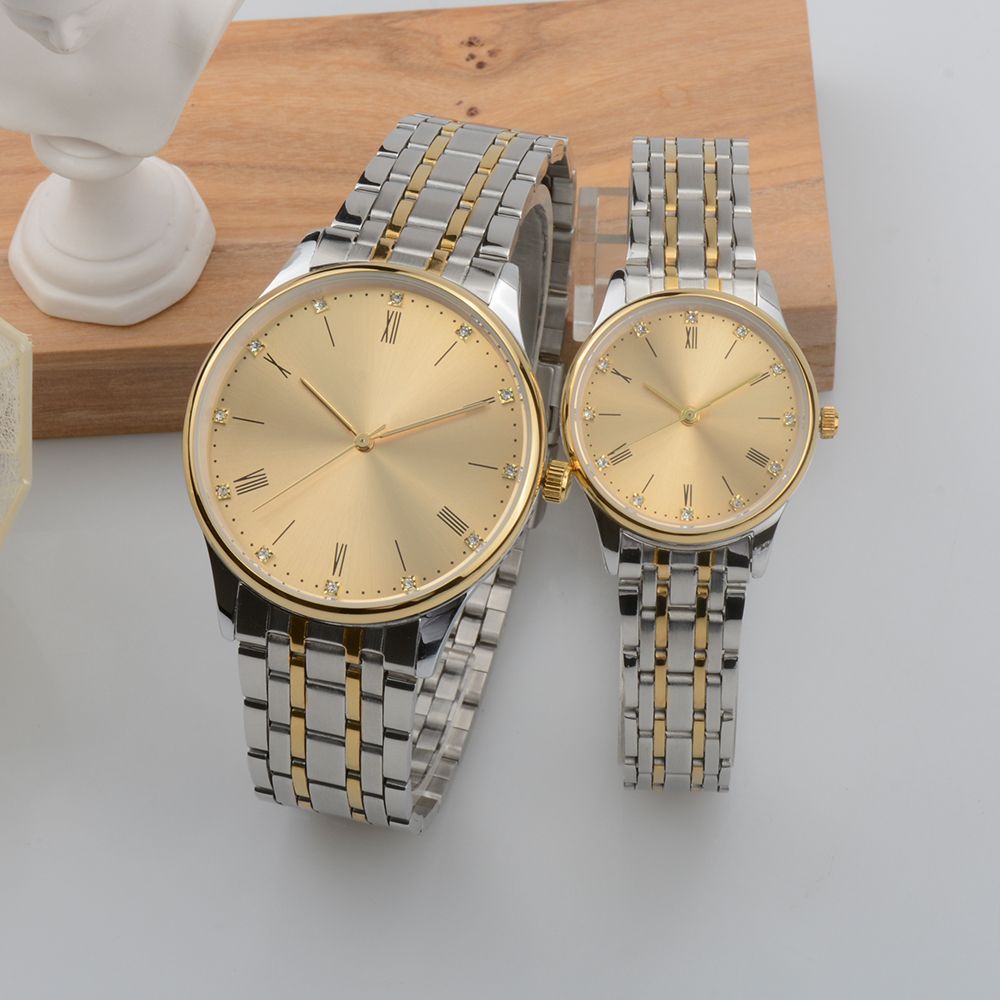 High Quality Luxury Couple Watch Bracelet Watch Quartz Watches