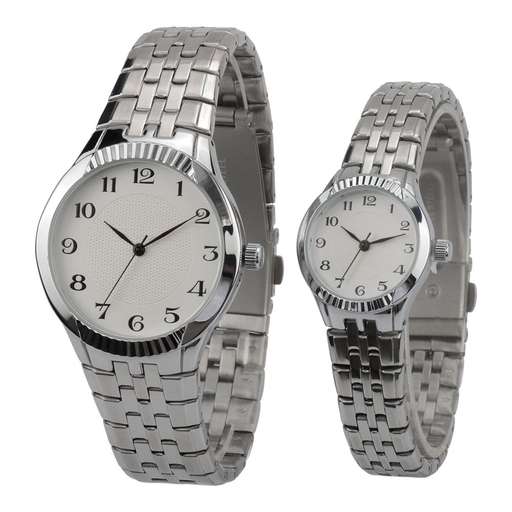 Classic style couple watch quartz watch custom brand