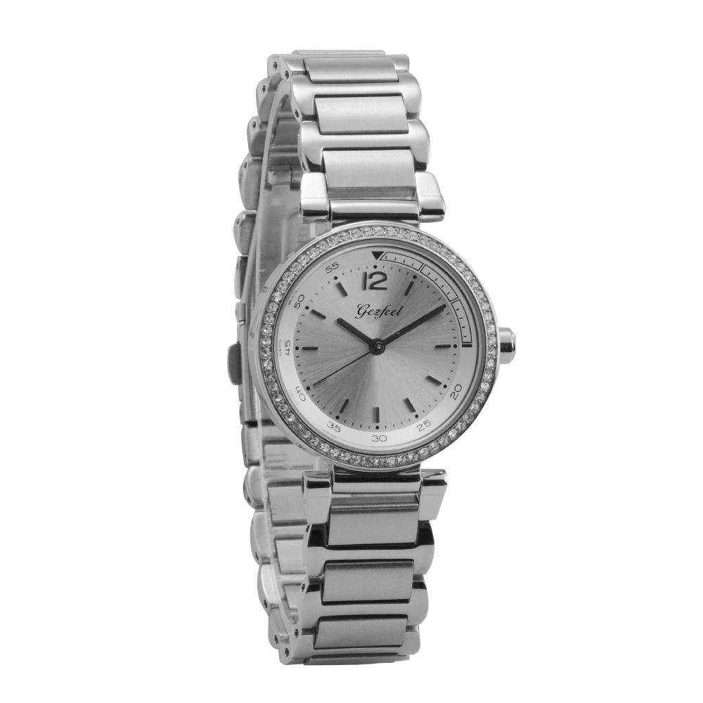 Wholesale New Style Cheap Ladies Watch Japan Movt Quartz Watch Stainless Steel Watch