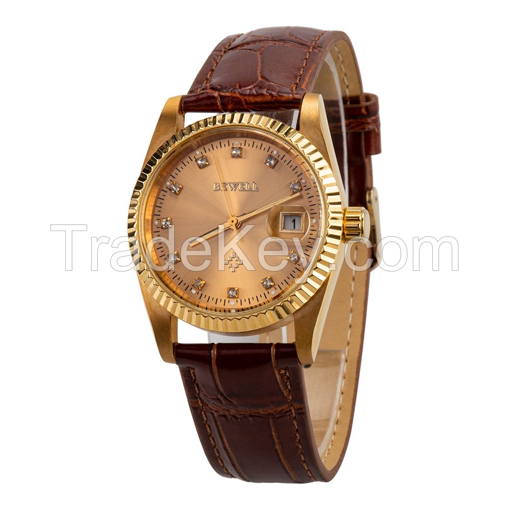 Most Popular Products Curren Watch Leather Fancy Ladies Watches