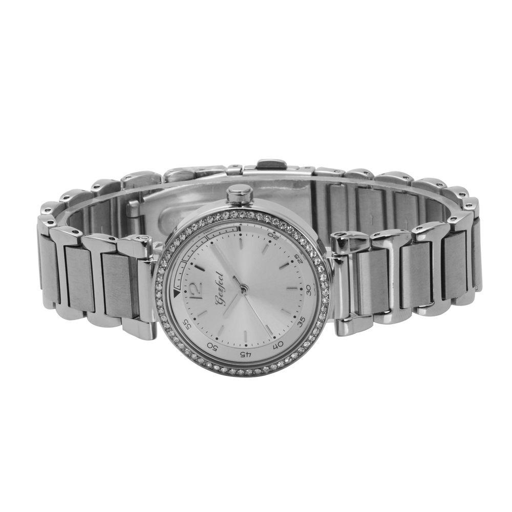 Wholesale New Style Cheap Ladies Watch Japan Movt Quartz Watch Stainless Steel Watch 