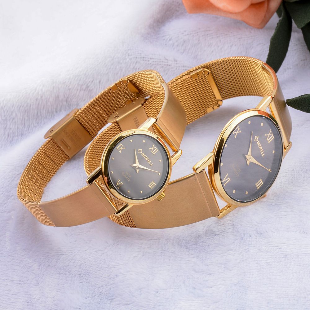 luxury quartz crystal watch couple watch OEM watch manufacture