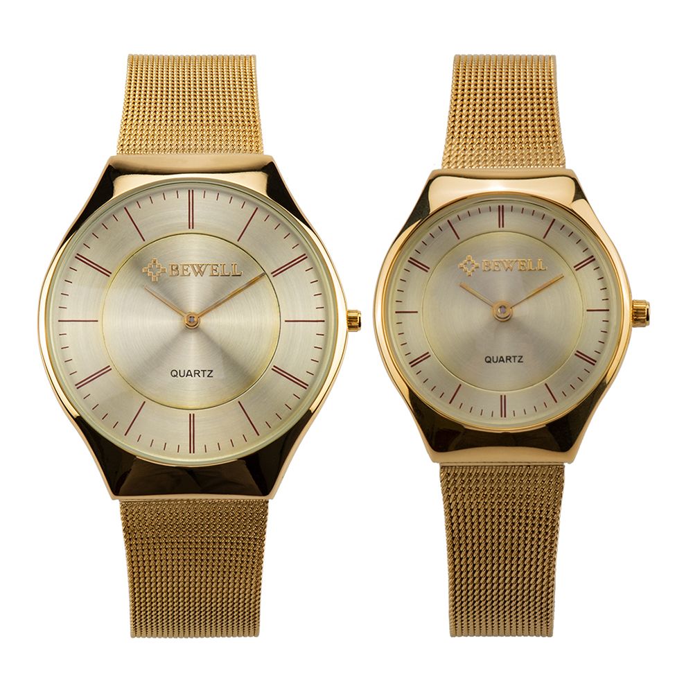 Gold watch price couple watch copper case metal watch