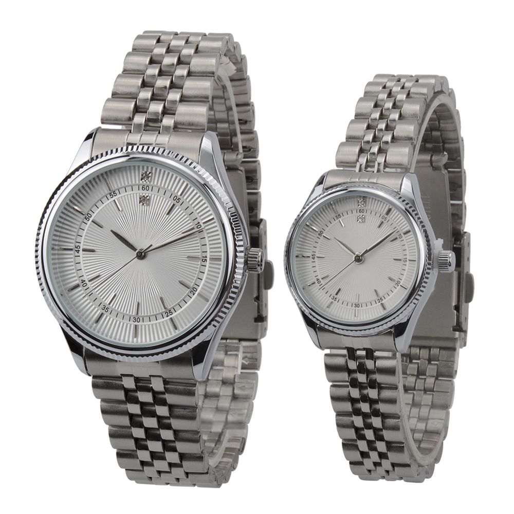 OEM Tophill Custom Logo Couple Watch Curren Watch Analog Quartz Watch