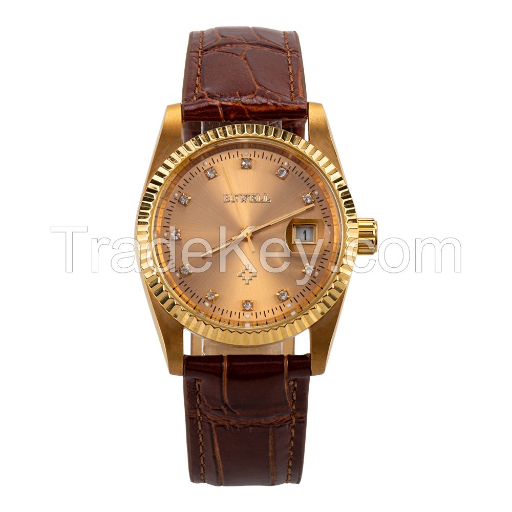 Most Popular Products Curren Watch Leather Fancy Ladies Watches