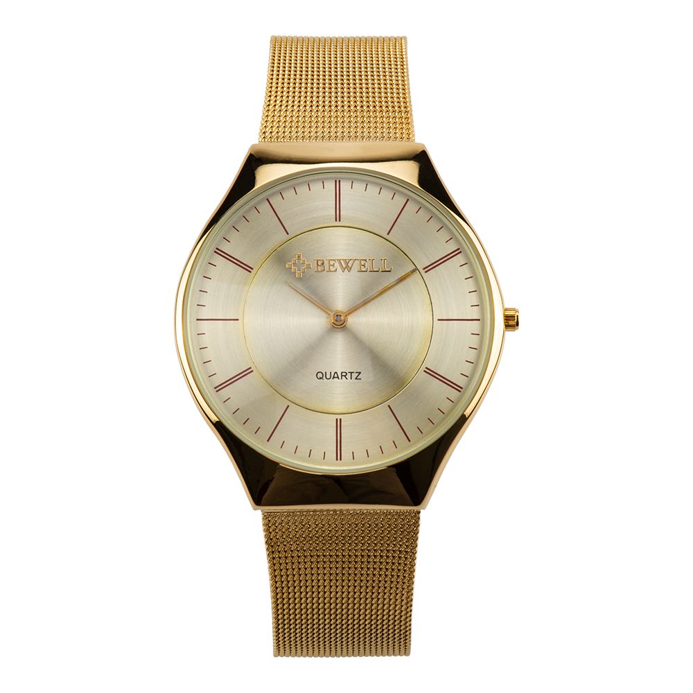 Gold watch price couple watch copper case metal watch