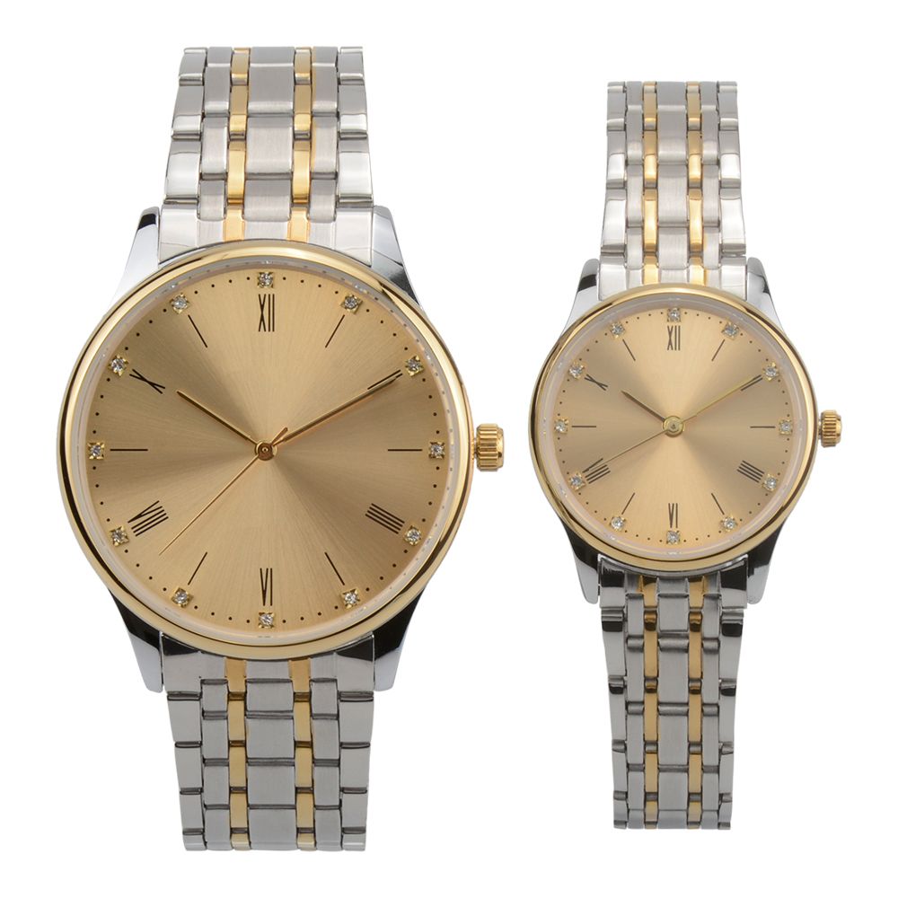 High Quality Luxury Couple Watch Bracelet Watch Quartz Watches