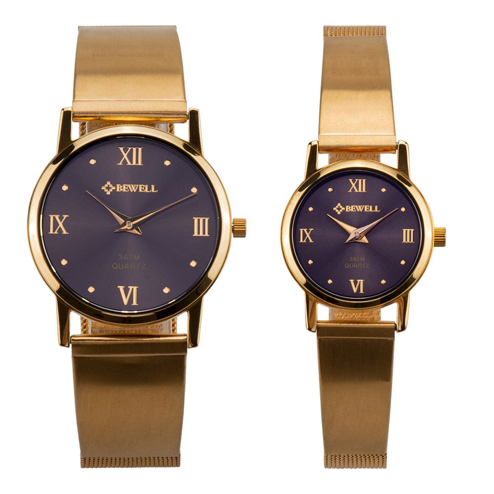luxury quartz crystal watch couple watch OEM watch manufacture