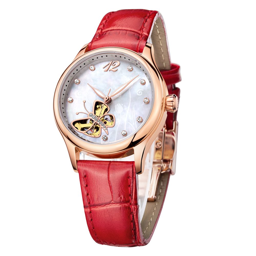 OEM Elegance Ladies Watches Winner Automatic Watch Mechanical