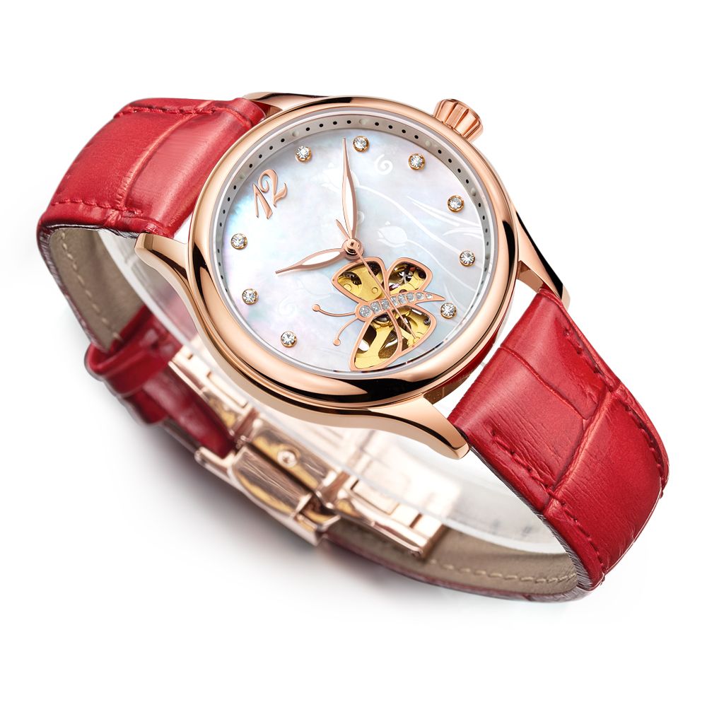 OEM Elegance Ladies Watches Winner Automatic Watch Mechanical