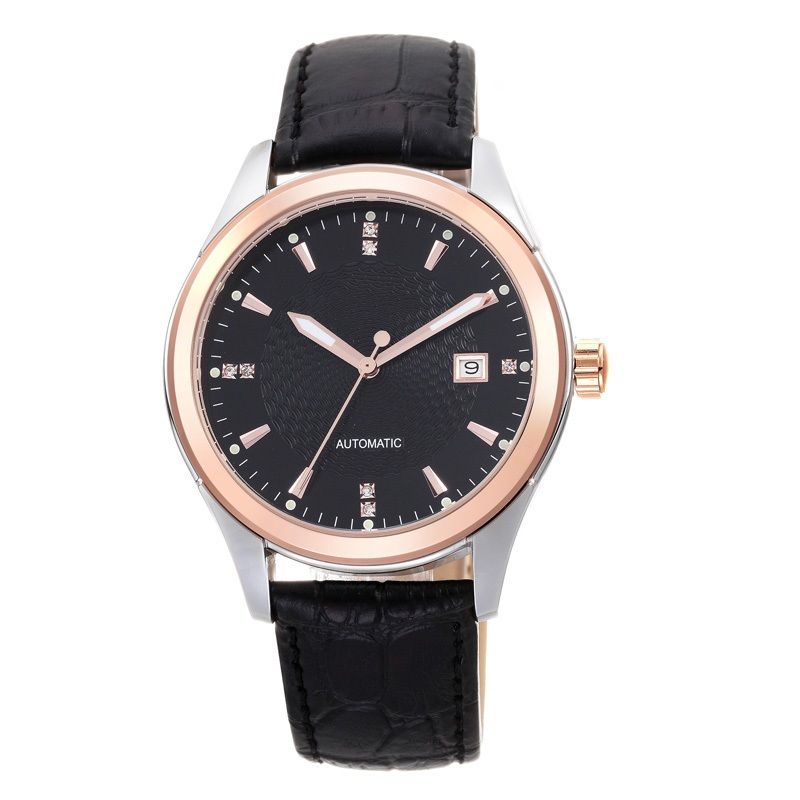 Original High Quality Custom Mens Watch Leather Watch Strap Quality Elegence Watch