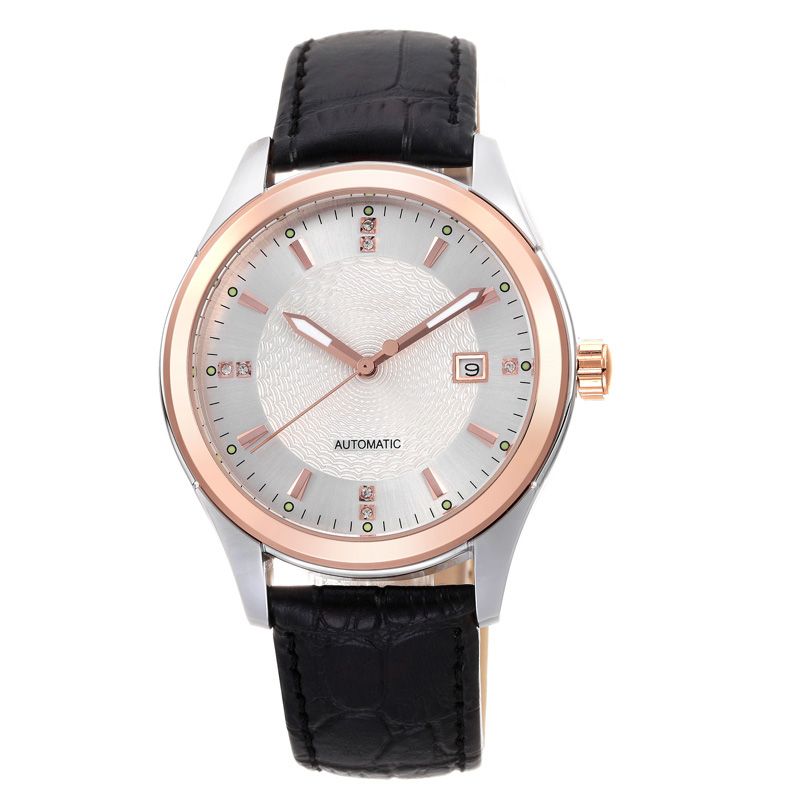 Original High Quality Custom Mens Watch Leather Watch Strap Quality Elegence Watch