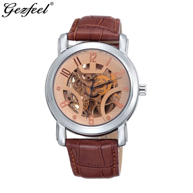 Unique Creative Design Wristwatch Custom Watch Mechanical Watch Movement