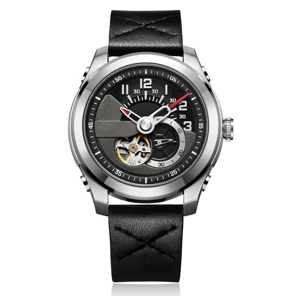 Gezfeel hot sale sapphire waterproof diver mechanical wrist luxury mens automatic watch 