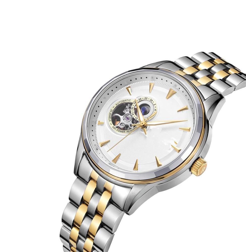 High Quality Fashion Brand Automatic Stainless Steel Wrist Men Watches Oem Logo