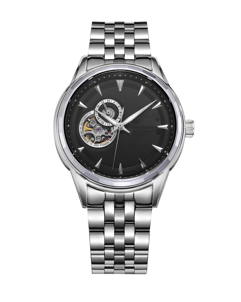 High Quality Fashion Brand Automatic Stainless Steel Wrist Men Watches Oem Logo 
