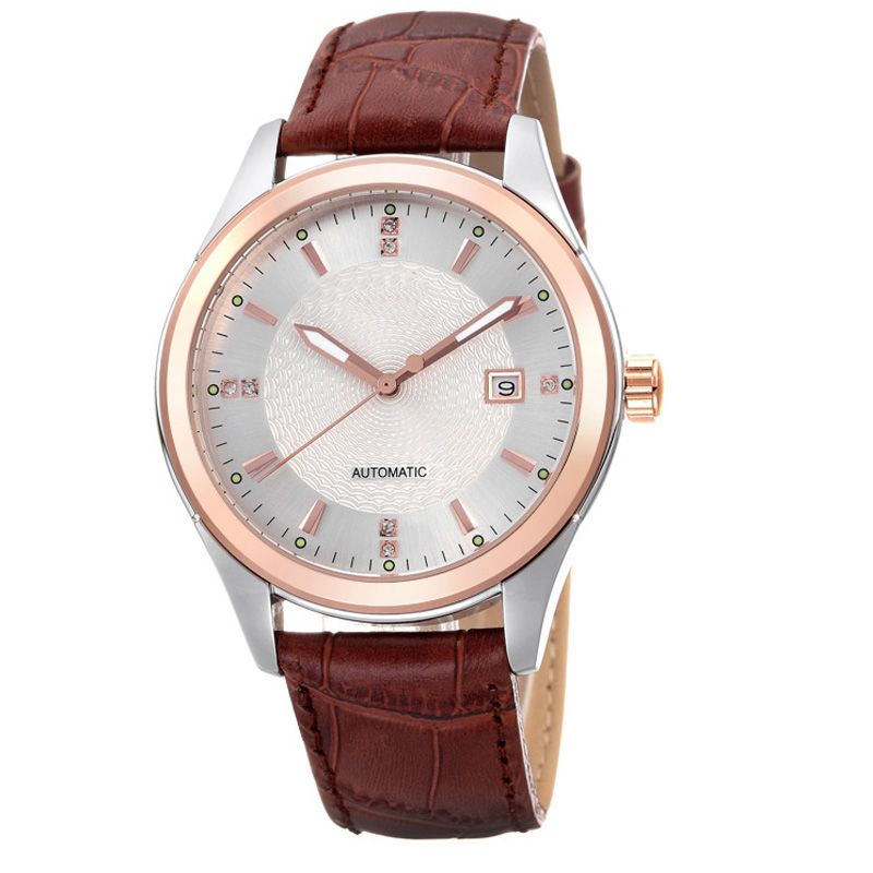 Original High Quality Custom Mens Watch Leather Watch Strap Quality Elegence Watch