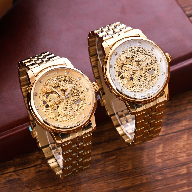 Best selling product watch men luxury mechanical stainless watch men