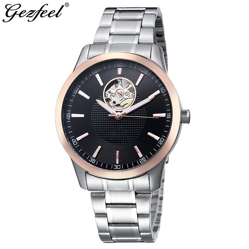 Custom 3atm water resistant stainless watch in wristwatches for men