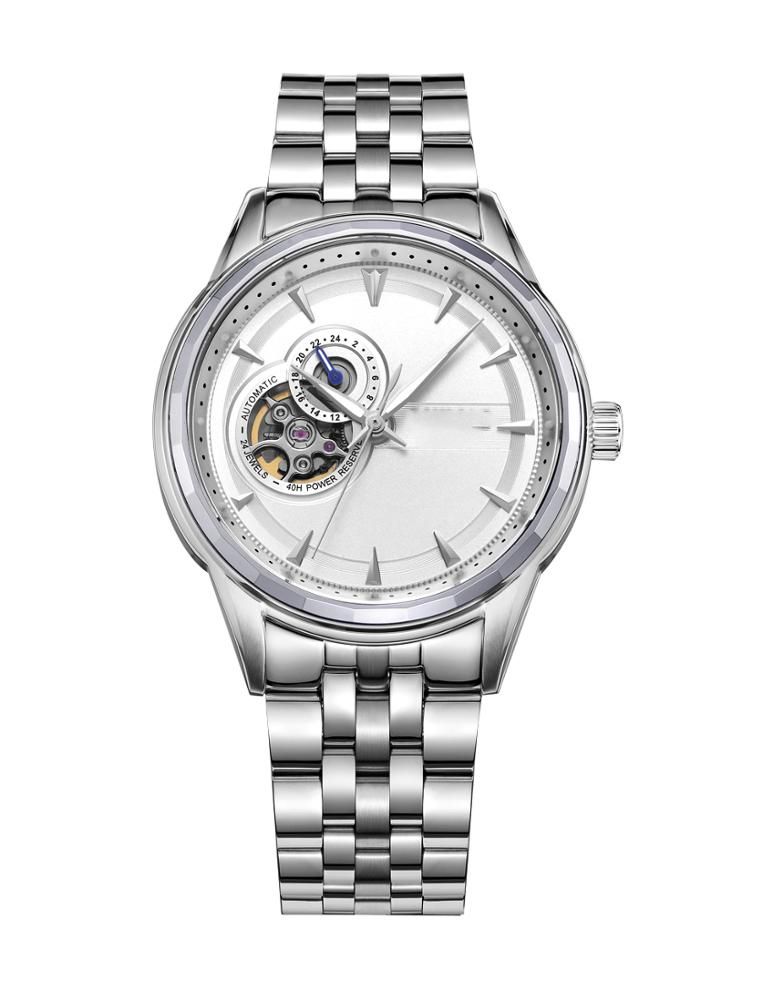 High Quality Fashion Brand Automatic Stainless Steel Wrist Men Watches Oem Logo