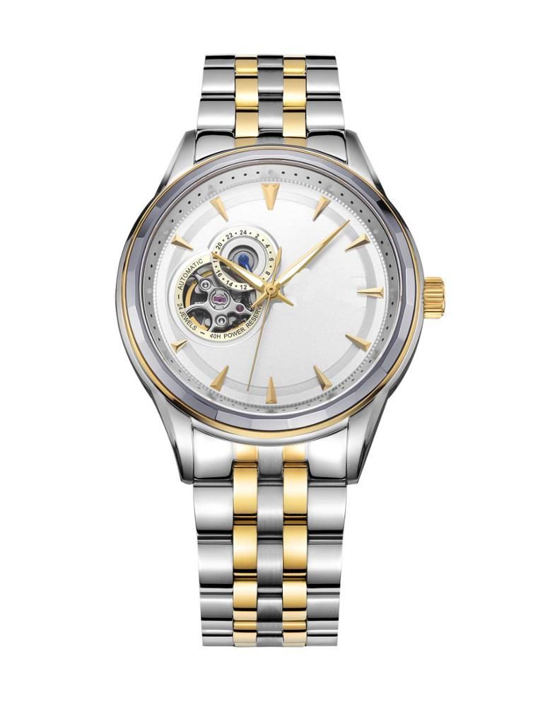 High Quality Fashion Brand Automatic Stainless Steel Wrist Men Watches Oem Logo