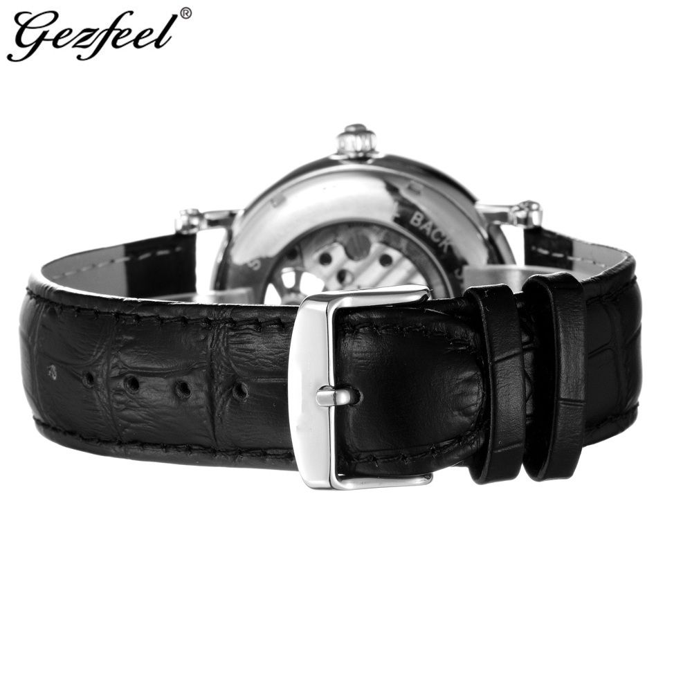 Handmade watch leather watch wristband mechanical watches nice watches