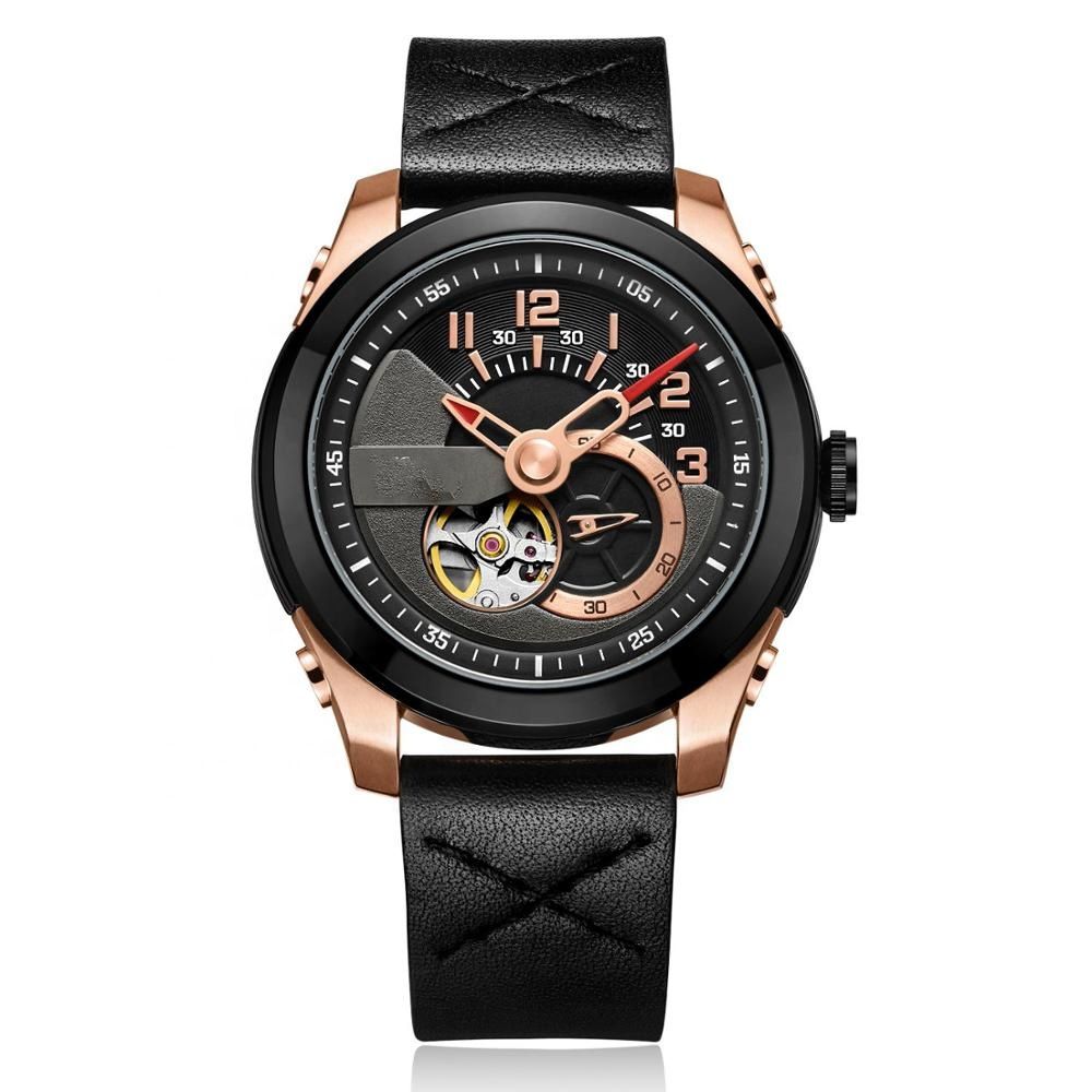 Gezfeel hot sale sapphire waterproof diver mechanical wrist luxury mens automatic watch