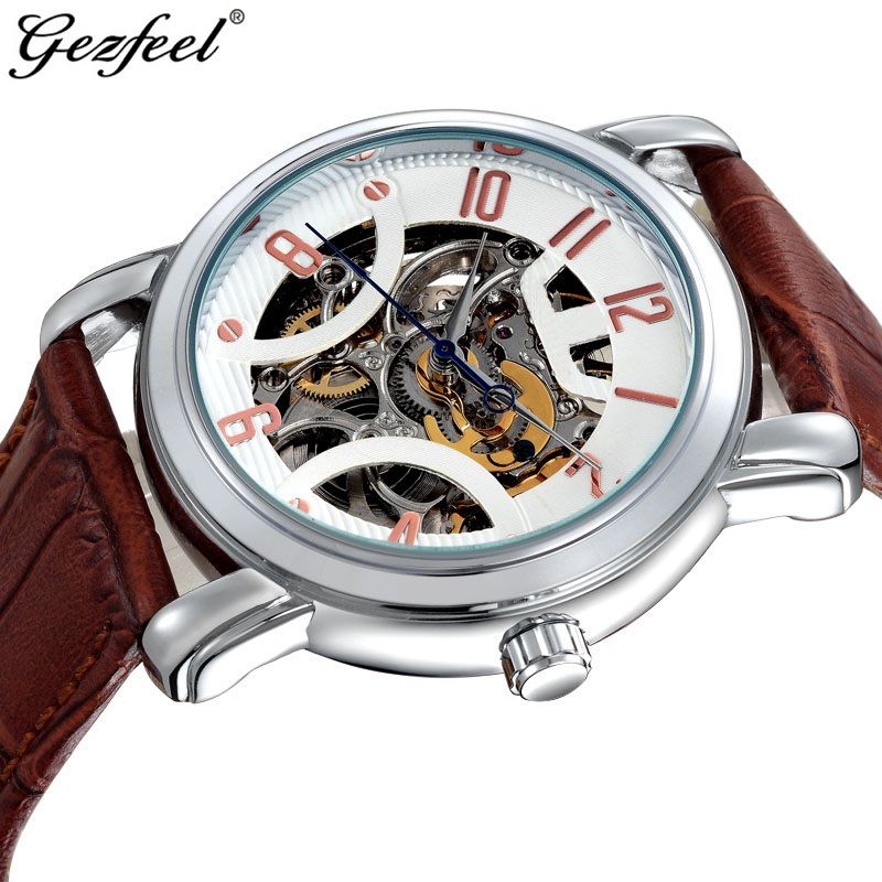 Unique Creative Design Wristwatch Custom Watch Mechanical Watch Movement