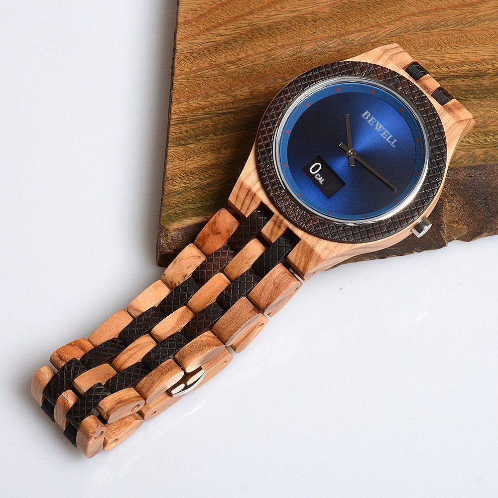 Fashion acceesories custom manchanical watch boxes cases wooden watch with low moq and cheap price