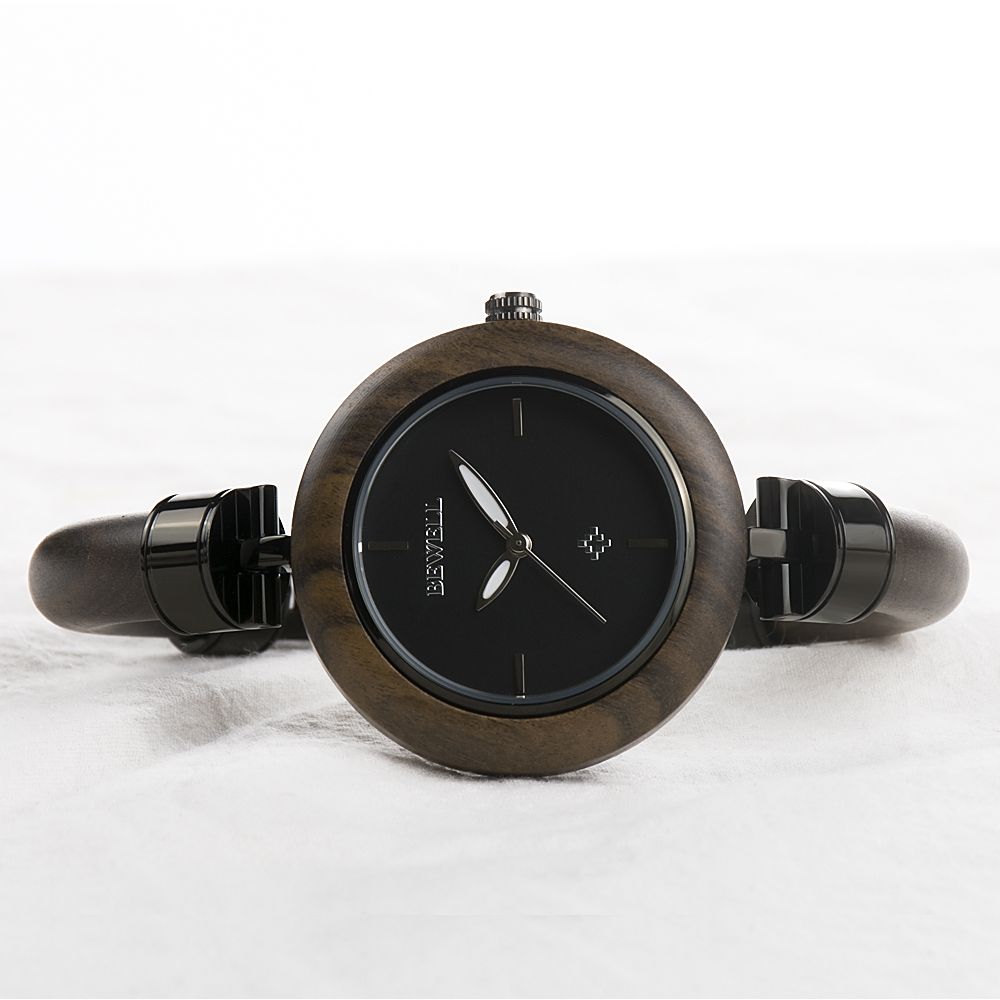 Good quality quartz image watch price wooden watch 