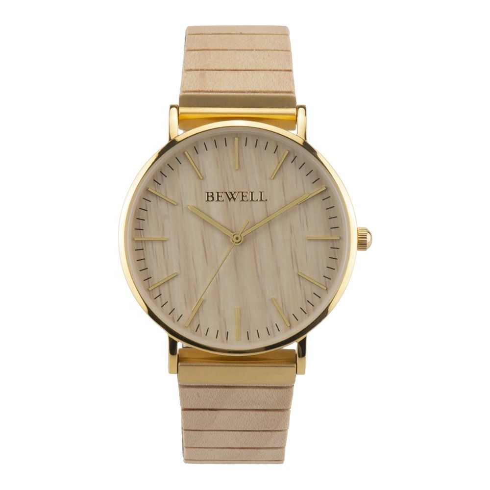 2019 Customized Marble Face Watches Wholesale Automatic Wooden Stone Watches