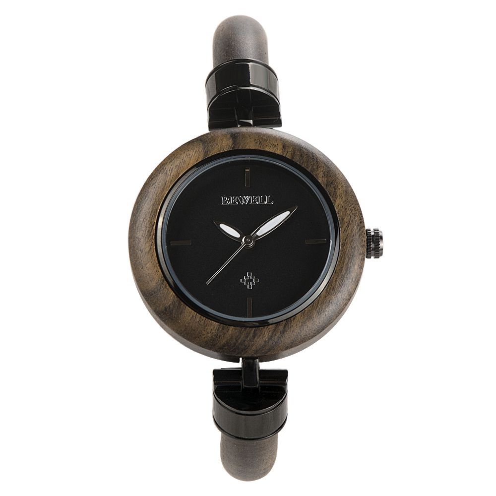 Good quality quartz image watch price wooden watch