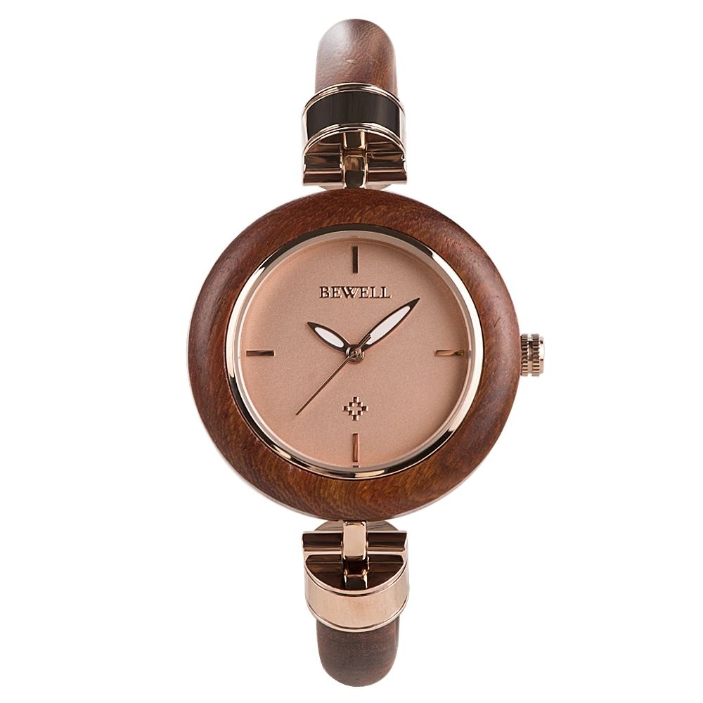 Good quality quartz image watch price wooden watch