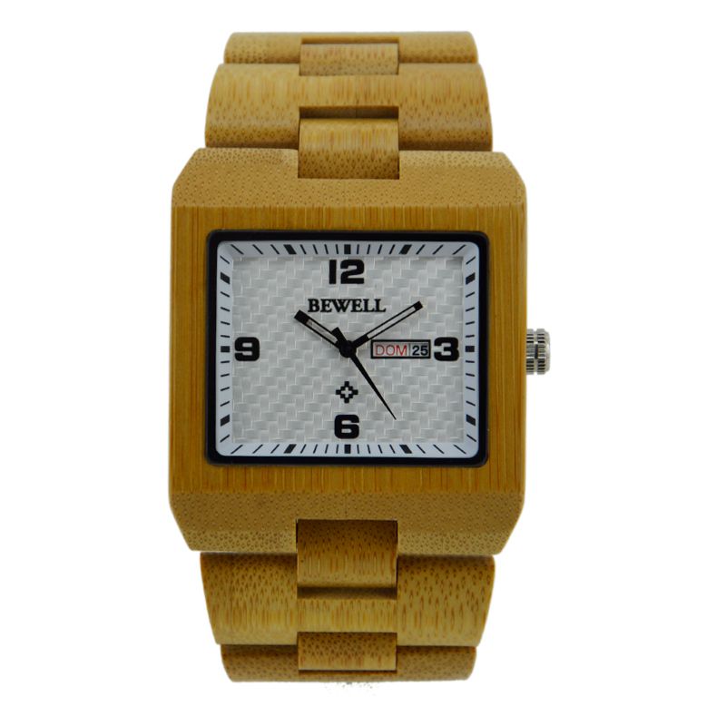 Good quality quartz image watch price wooden watch