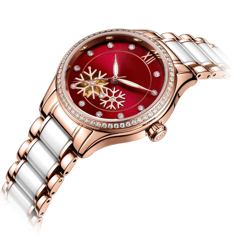 Custom  automatic mechanical watch for ladies