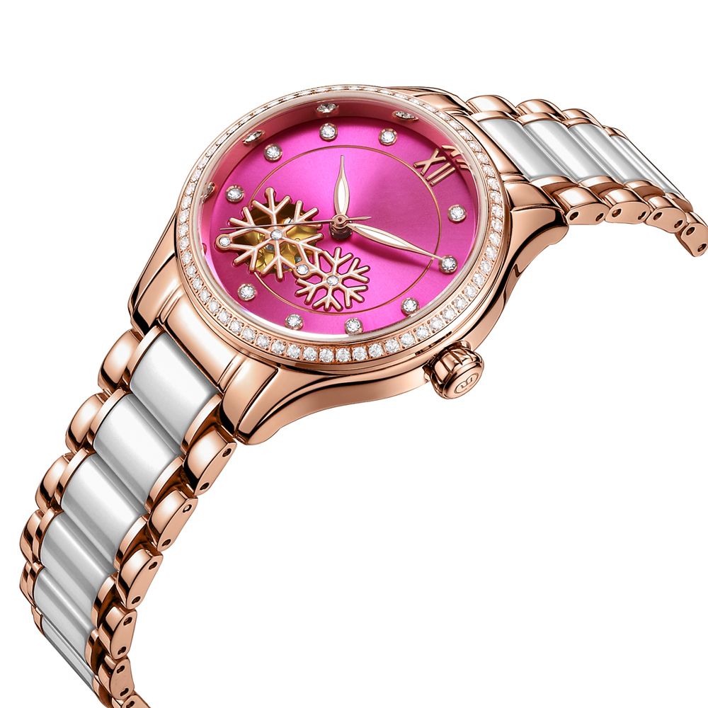 Custom  automatic mechanical watch for ladies