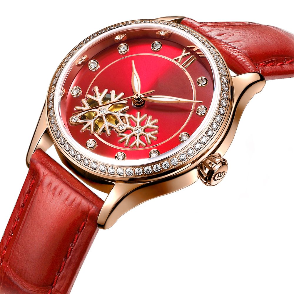 Luxury automatic gezfeel lady watches