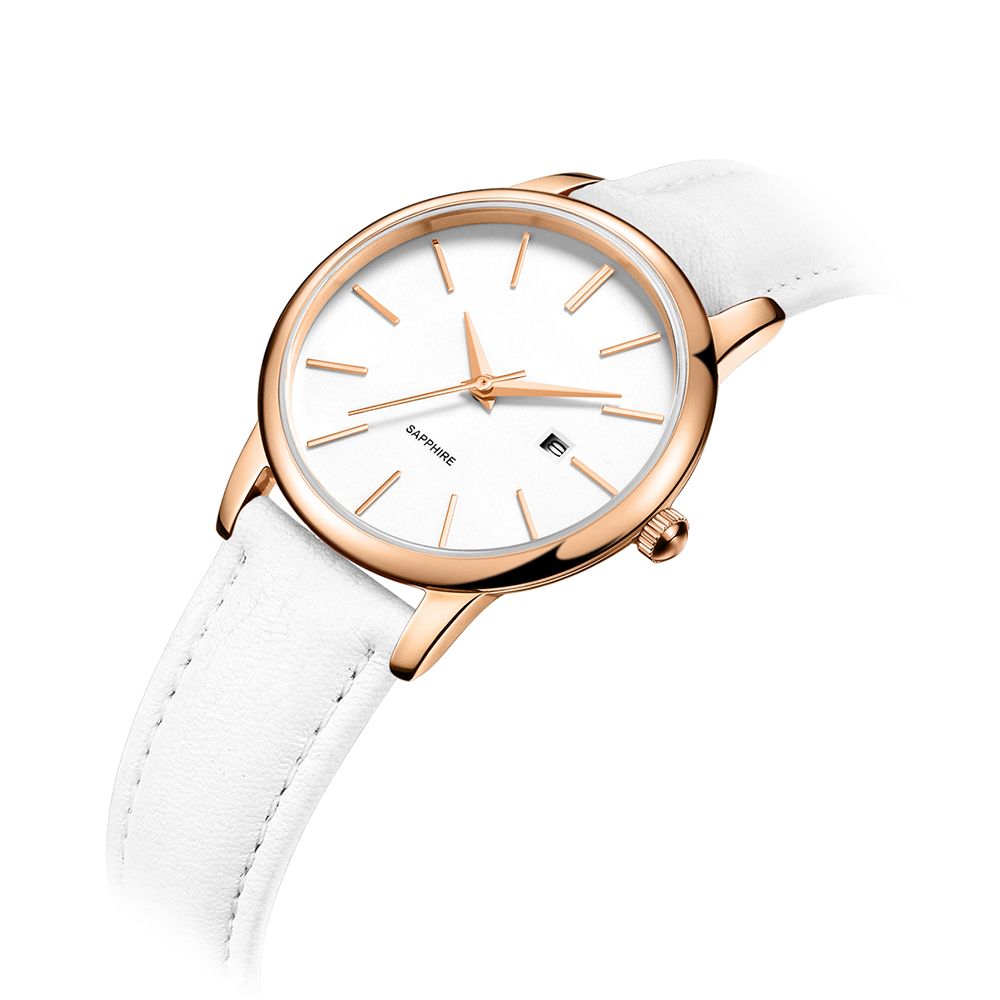 Brand 2019 Quartz Stainless Steel Ladies OEM Minimalist Watch