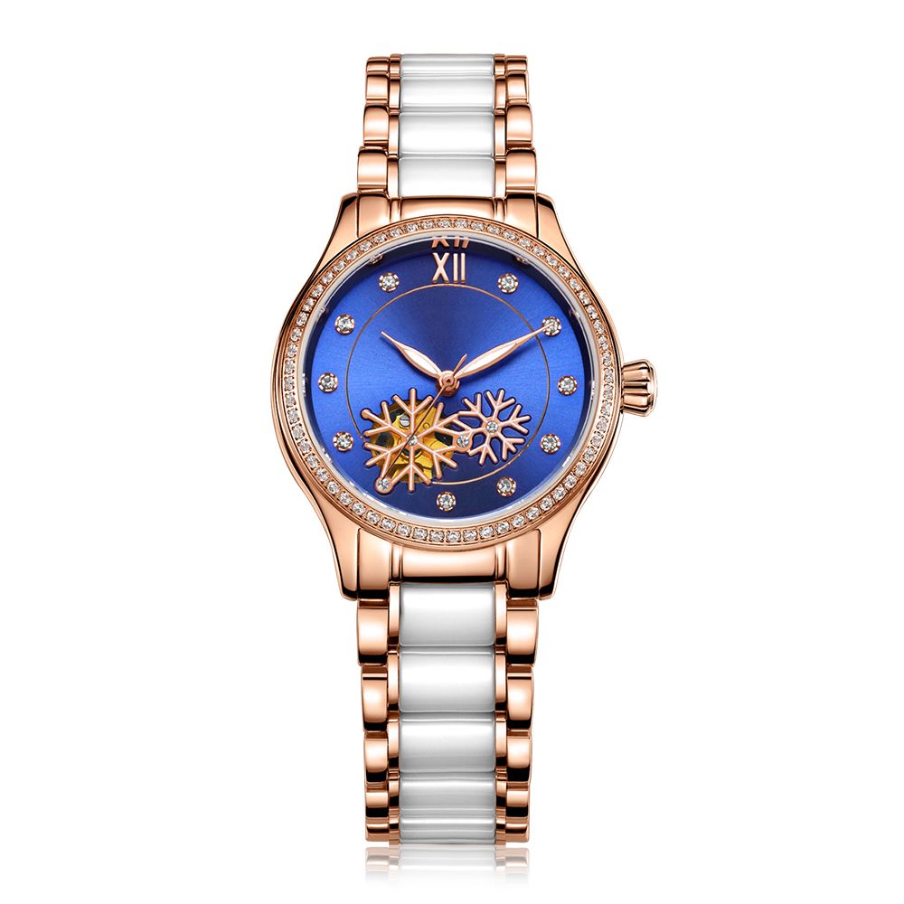 Custom  automatic mechanical watch for ladies