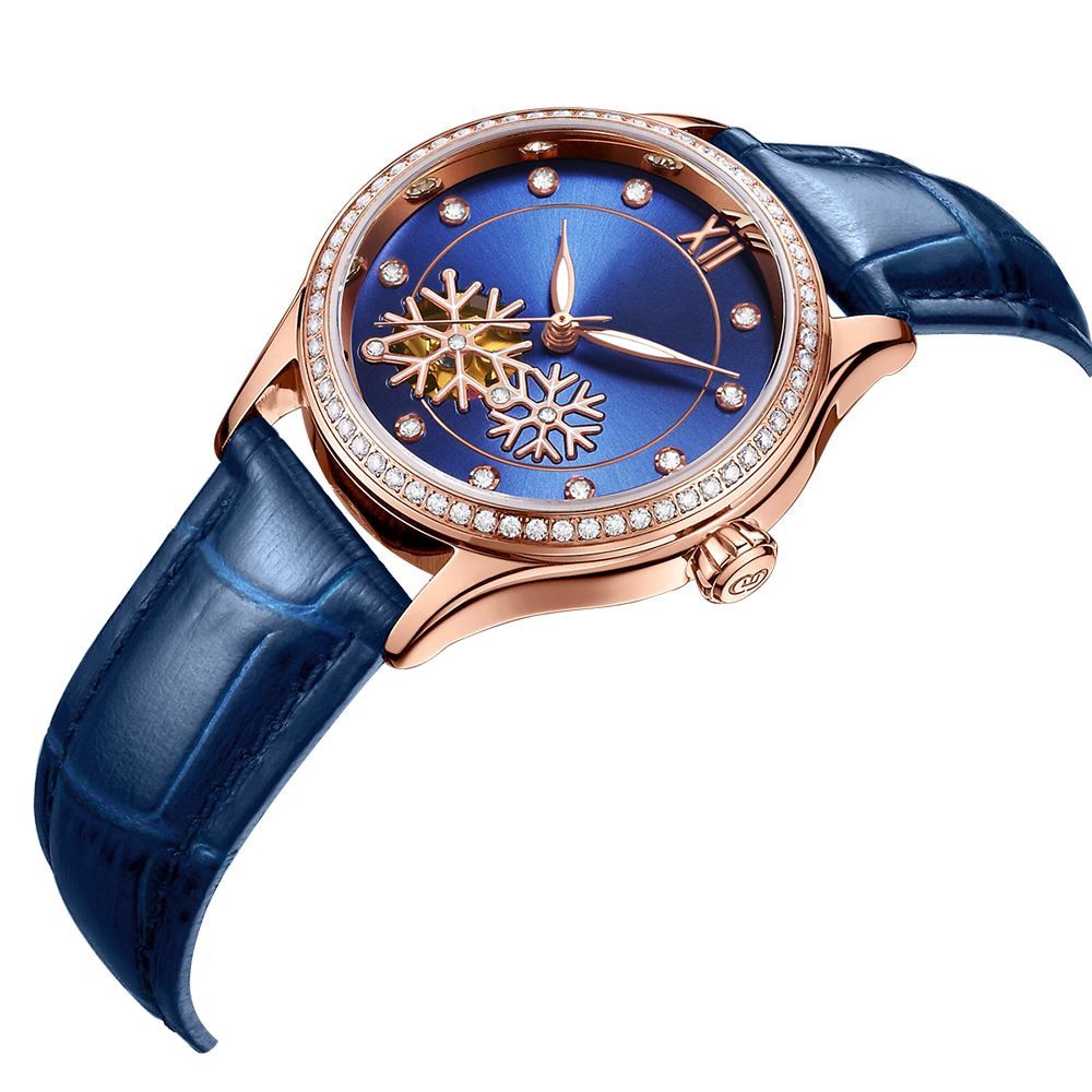 Luxury automatic gezfeel lady watches