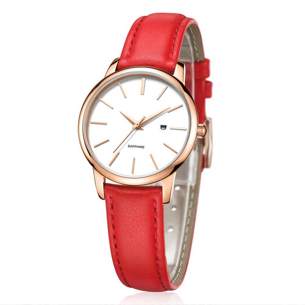 Brand 2019 Quartz Stainless Steel Ladies OEM Minimalist Watch