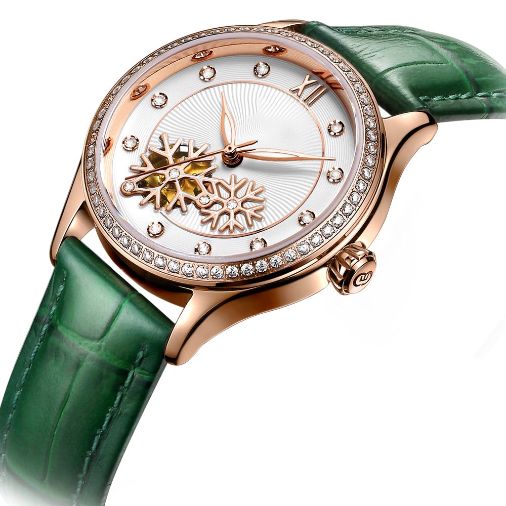 Luxury automatic gezfeel lady watches