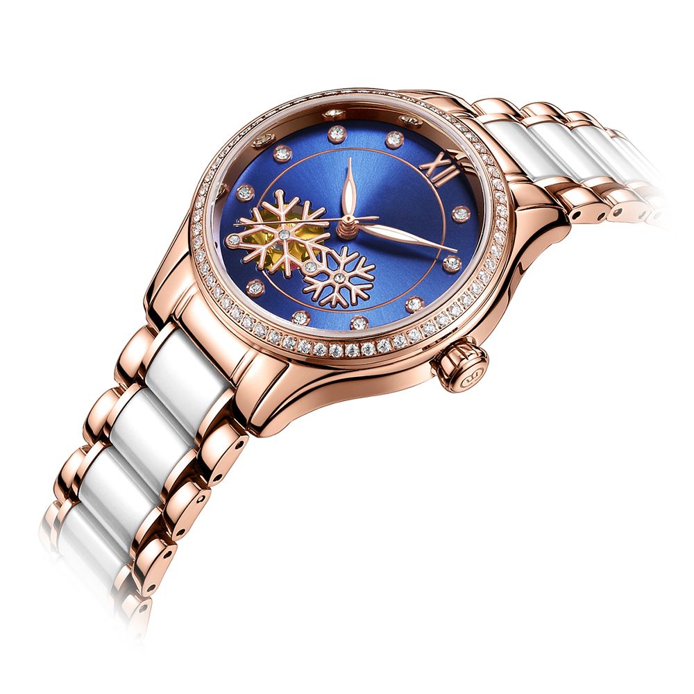 Custom  automatic mechanical watch for ladies