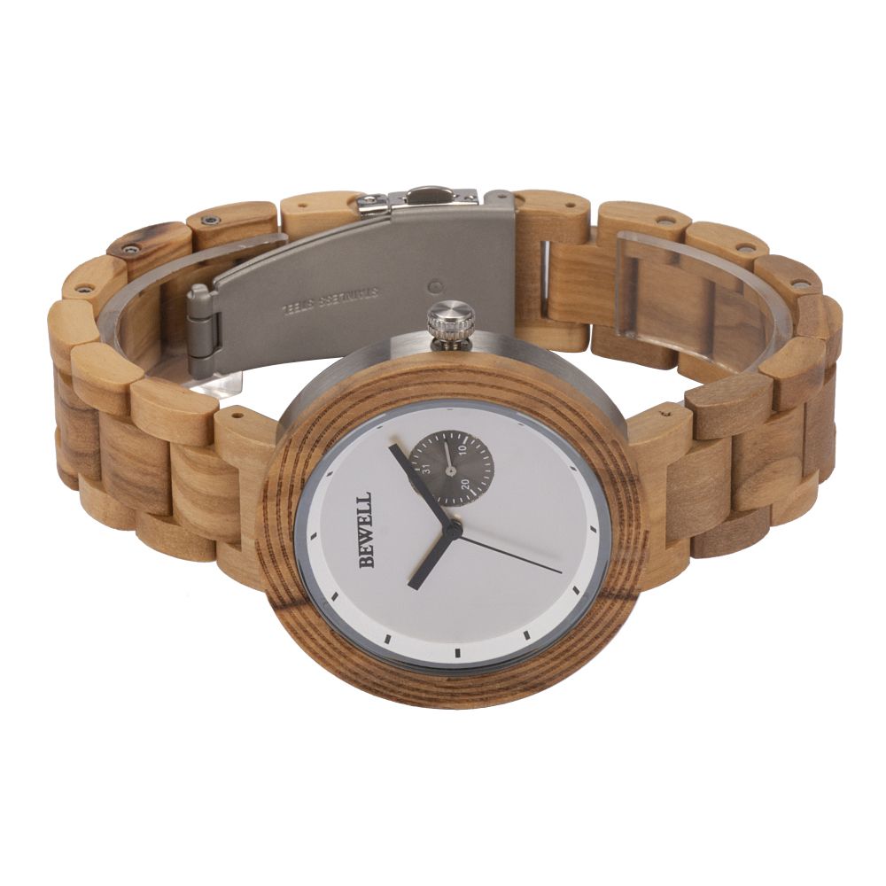 Wholesale ODM OEM Minimalist custom logo Unisex Japan Movement Quartz Wood Watch 