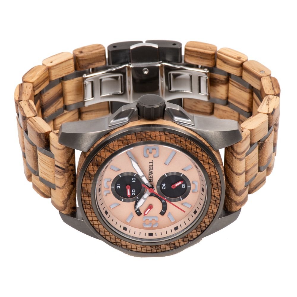 Custom your own brand luxury men wood watch high quality watch for men