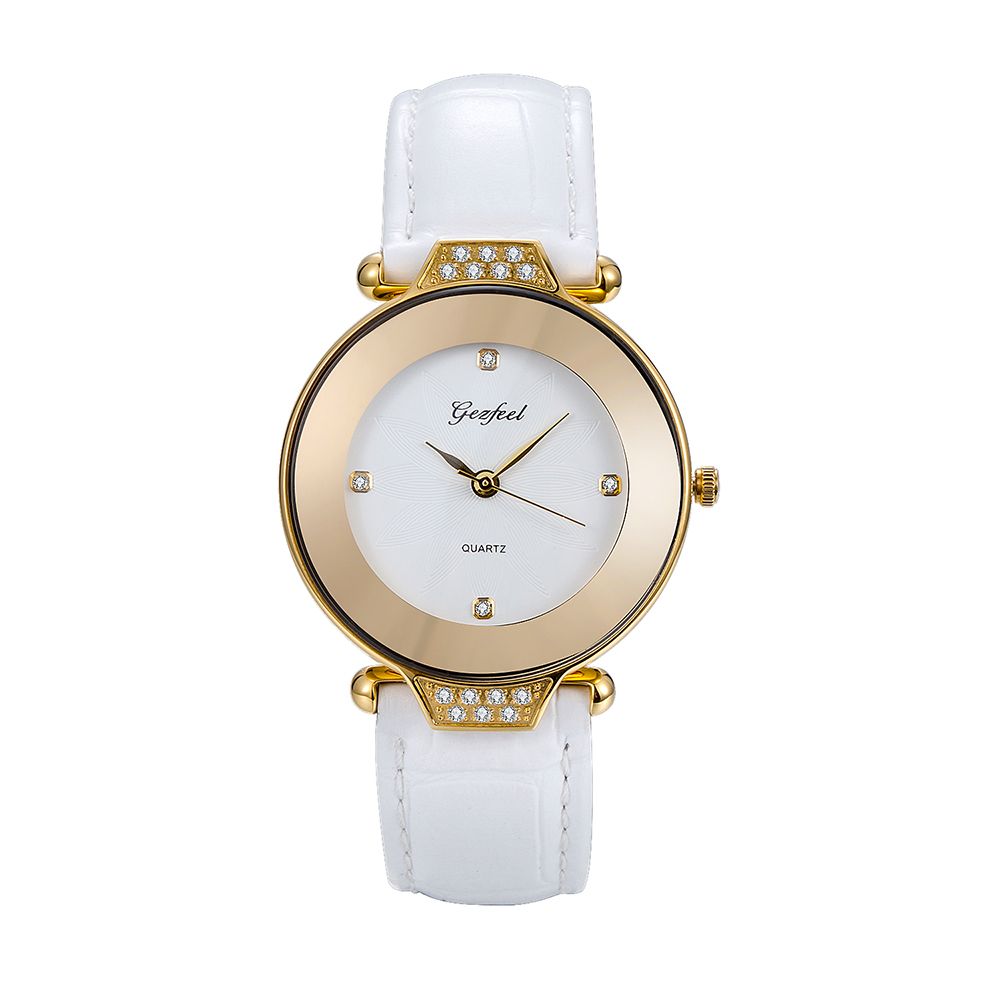 Wholesale gezfeel gold watches for women quartz watch